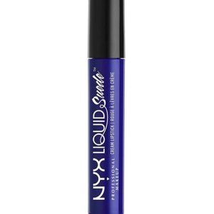 NYX Liquid Suede Cream Lipstick - Subversive Socialite (Wine Purple)